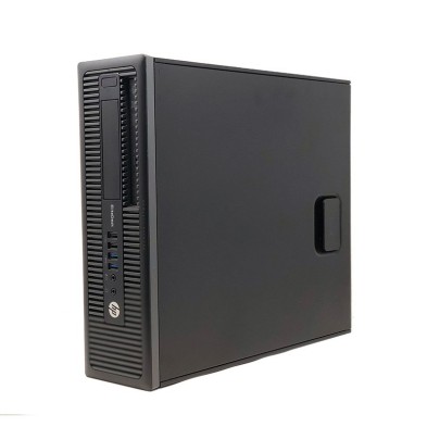 HP EliteDesk 800 G1 Elite SFF Core i7 4770 3.2GHz | 8 GB RAM | 320 HDD | WIN 10 PRO
