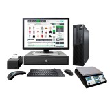 TPV Barato Pro Gold Core i5 6ª | 8GB | 256 SSD | LCD TÁCTIL 17" | Impresora Ticket | Cajón | Lector Código | Visor | Balanza