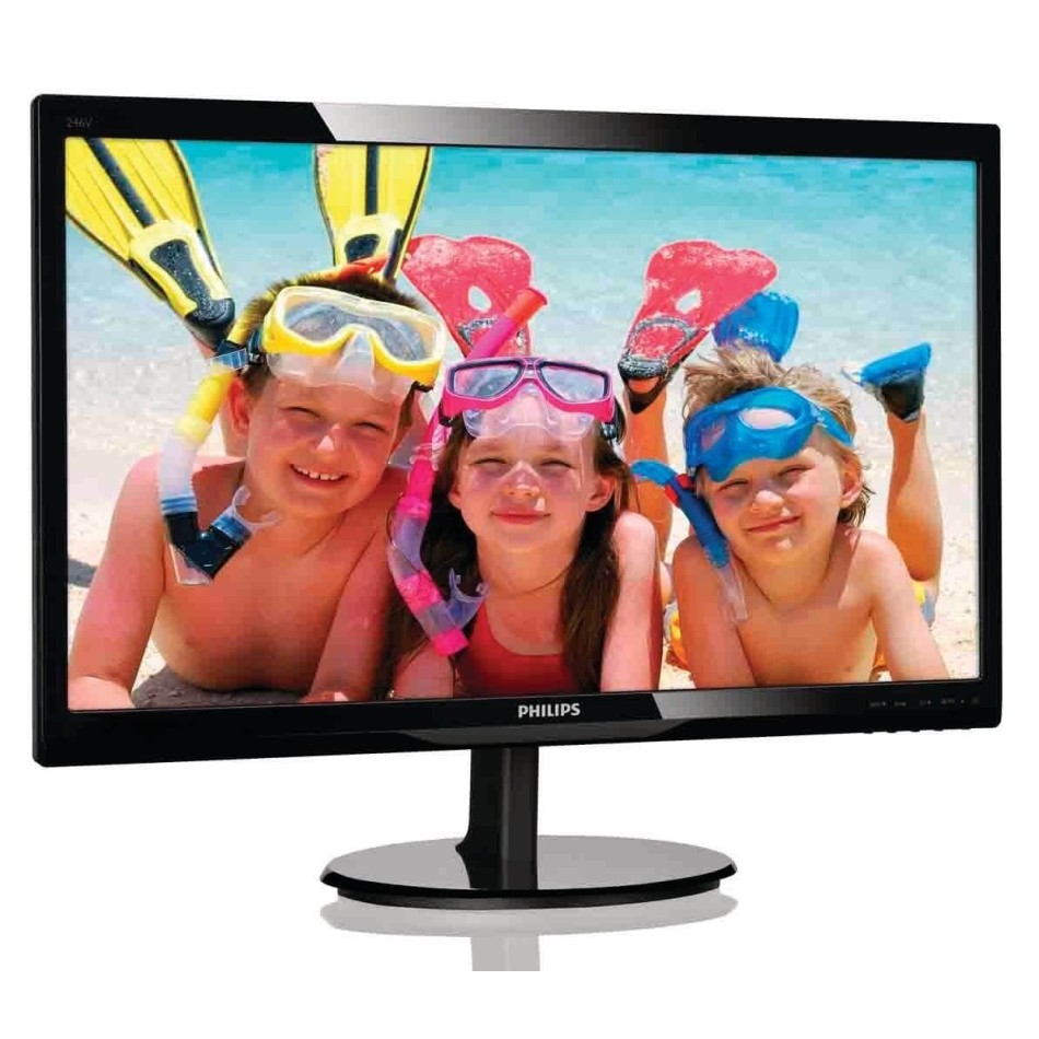 Monitores PC LED PHILIPS 246V5LSB 24" 16:9 FULLHD
