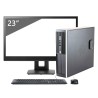 HP 8300 SFF i5 3470 3.2GHz | 8 GB | 320 HDD | WIFI |GEFORCE GT 710 | WIN 10 PRO | LCD 24" NUEVO Multimedia + TECLADO Y RATON