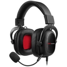 AURICULARES NUEVOS | MARS GAMING MH5 | MICRÓFONO | 7.1 | NEGRO