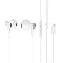 AURICULARES INTRAUDITIVOS XIAOMI DUAL DRIVER TIPO C WHITE CON REDUCCION ACTIVA DE RUIDO   5W   MICROFONO