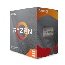 PROCESADOR AMD RYZEN 3 3100 WRAITH STEALTH   3.6GHZ   SOCKET AM4