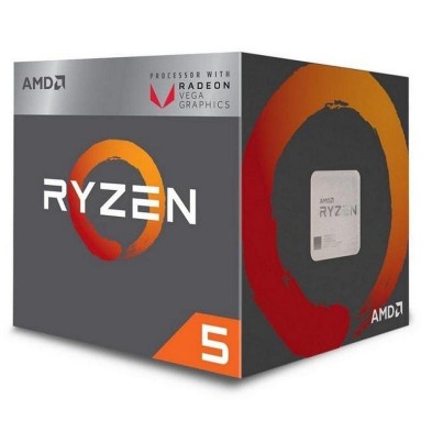 PROCESADOR AMD RYZEN 5 3400G  3.7GHZ SOCKET AM4 RADEON RX VEGA 11
