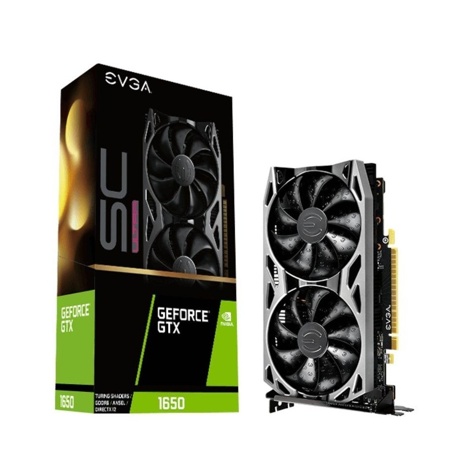 Tarjeta Grafica Evga Geforce Gtx 1650 Sc Ultra Gaming 4gb Gddr6 7 0 Mhz Pci 3 0 Tarjeta Grafica Evga Geforce Gtx 1650 Sc Ultra Gaming 4gb Gddr6 7 0 Mhz Pci 3 0