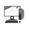 HP Elite 8300 SFF Core i5 3470 3.2 GHz | LCD 23" | 8GB | 240SSD | WIFI | TEC. Y RATÓN INALÁMBRICO | DP | LECTOR | VGA