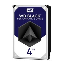 DISCO DURO NUEVO | WESTERN DIGITAL BLACK | 4TB HDD | 3.5" | SATA III