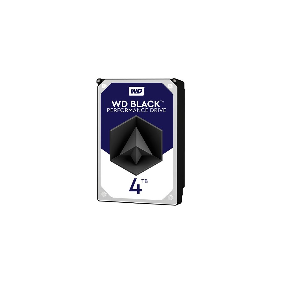 Comprar DISCO DURO NUEVO | WESTERN DIGITAL BLACK | 4TB HDD | 3.5" | SATA III