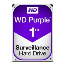 DISCO DURO | WD PURPLE SURVEILLANCE | 1TB HDD | MORADO | SATA III | 3.5"