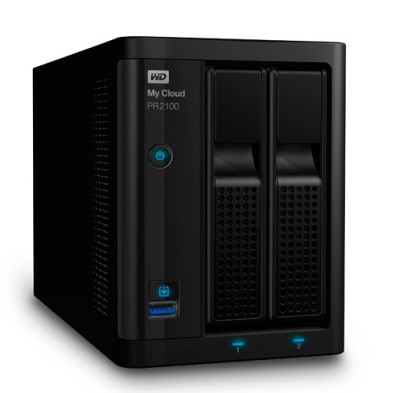 SERVIDOR NAS | WD My CLOUD PRO SERIES PR2100 | 4GB RAM | USB 3.0 | HDD