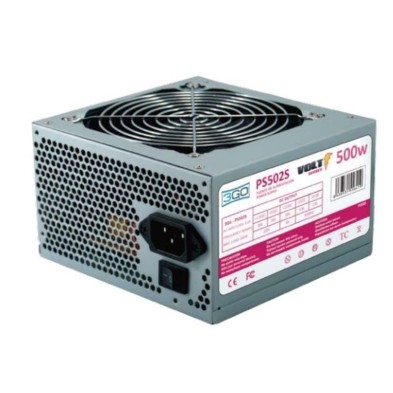 Fuente de Alimentación 3GO PS502S | ATX | 500W | 80 Plus | 120 mm | Metal