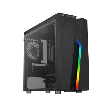 PC Gaming - BASIC - AMD AM4 Ryzen 3 3200G | 16GB DDR4 | 1TB + 240 SSD