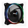 VENTILADOR AEROCOOL ECLIPSE 12   12CM   ANILLO LED RGB DUAL SLIM   ALMOHADILLAS ANTIVIBRACION   3/4/6 PIN