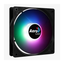 VENTILADOR AEROCOOL FROST RGB   12CM   LED RGB FIJO   ASPAS CURVADAS   MOLEX/3 PIN
