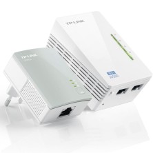TP-Link TL-WPA4220 KIT 300 Mbit/s Ethernet Wifi Blanco 2 pieza(s)