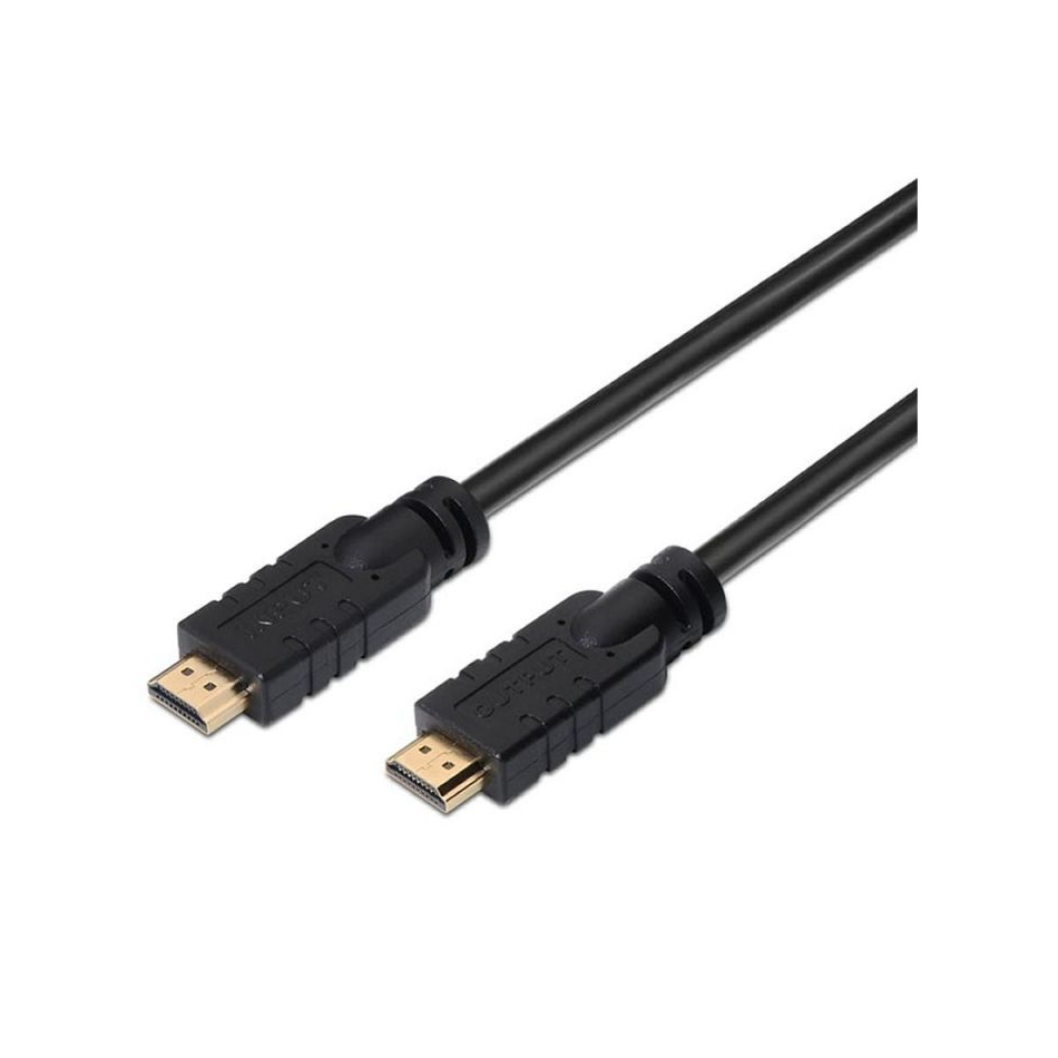 Comprar CABLE HDMI NANOCABLE 10.15.1810   ALTA VELOCIDAD V1.4   CONECTORES HDMI (TIPO A) MACHO   DOBLE FERRITA   10 MS   NEGRO