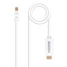 CABLE MINI DISPLAYPORT A HDMI NANOCABLE 10.15.4002   MINI DISPLAYPORT/MACHO   HDMI/MACHO   2 MS   BLANCO
