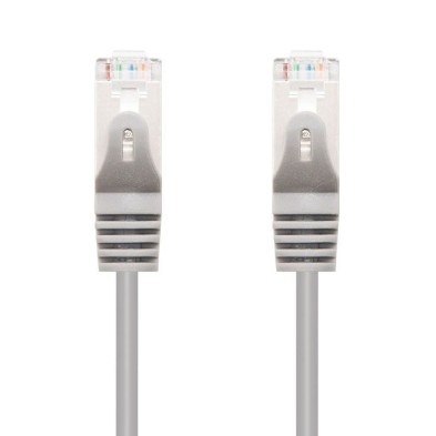 CABLE DE RED LATIGUILLO NANOCABLE 10.20.1302 | RJ45 | UTP | CAT6 | 2M | GRIS