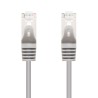 CABLE DE RED LATIGUILLO NANOCABLE 10.20.1302 | RJ45 | UTP | CAT6 | 2M | GRIS