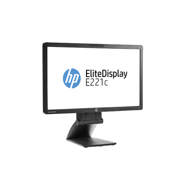 Lote 10 uds HP Compaq E221C FULL HD | 21,5 LCD | WEBCAM INTEGRADA