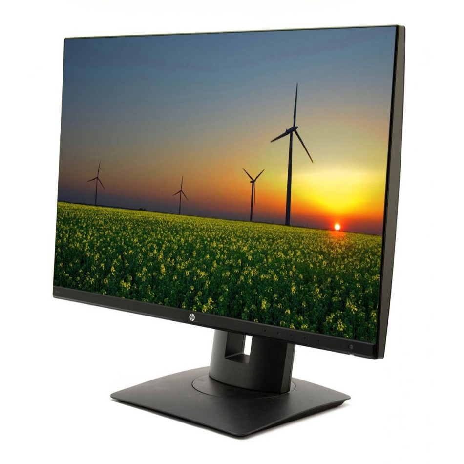 Disfruta del Monitor HP Z24N, una pantalla panorámica que te permitirá disfrutar de tu contenido multimedia