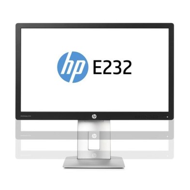 Monitor HP E232 | LCD 23" | FHD | 1920 X 1080 | 5 MS | HDMI | NEGRO