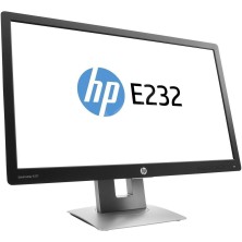 Monitor HP EliteDisplay E232 | VGA, HDMI , DP | Lcd 23" FULLHD