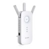 REPETIDOR WIFI TP-LINK RE450 | RJ45 | 3 ANTENAS | DUAL BAND | BLANCO