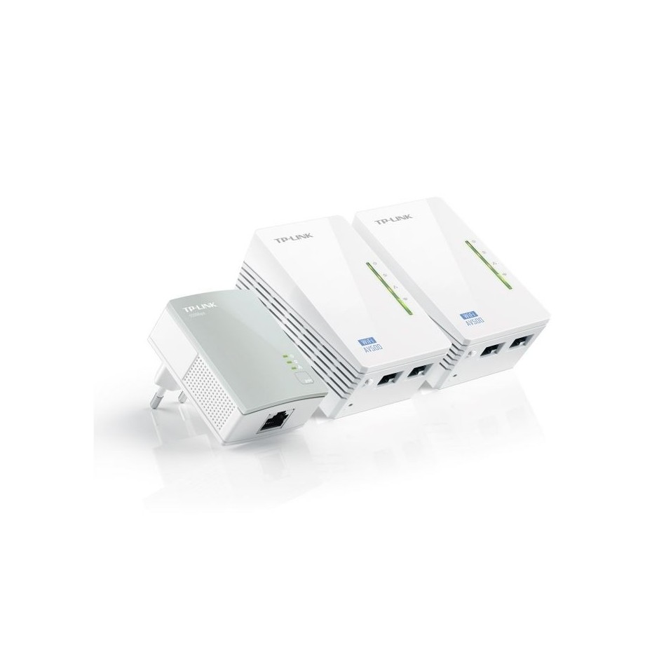 Kit PLC WiFi TP Link 500 Mbps