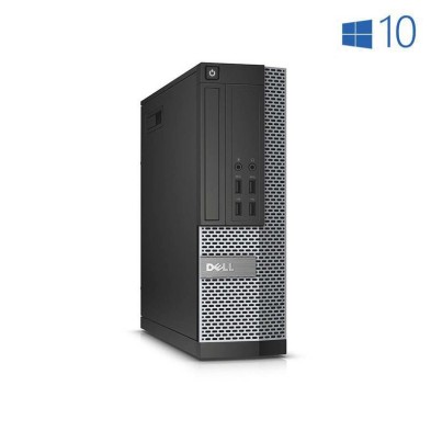 Lote 10 uds DELL 9010 SFF i7 3770 3.4 GHz | 8 GB | 256 SSD | LECTOR | WIN 10 PRO