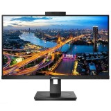 MONITOR LED MULTIMEDIA PHILIPS 242B1H | 23.8' | FULL HD | 4MS | 250CD | 2*2W | WEBCAM | VGA DP HDMI USB