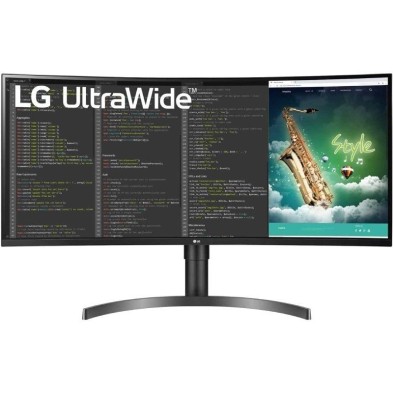 Monitor Ultrawide LG 35wn65cb 35" Curvo MULTIMEDIA NEGRO