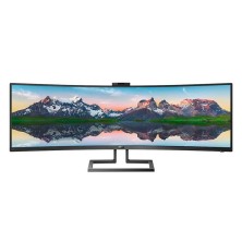 Nuevo Monitor Curvo Philips 499P9H ergonómico con altavoces