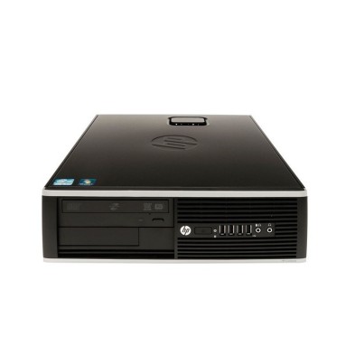 HP Compaq 8100 SFF I5 660 3.3 GHz | 8 GB | 128 SSD | LECTOR | WIN 7 PRO | DP | VGA
