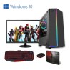 PC Gaming AMD AM4 Ryzen 3 3100 | 8GB DDR4 | Monitor 24" | WIFI | 1TB + 240 SSD