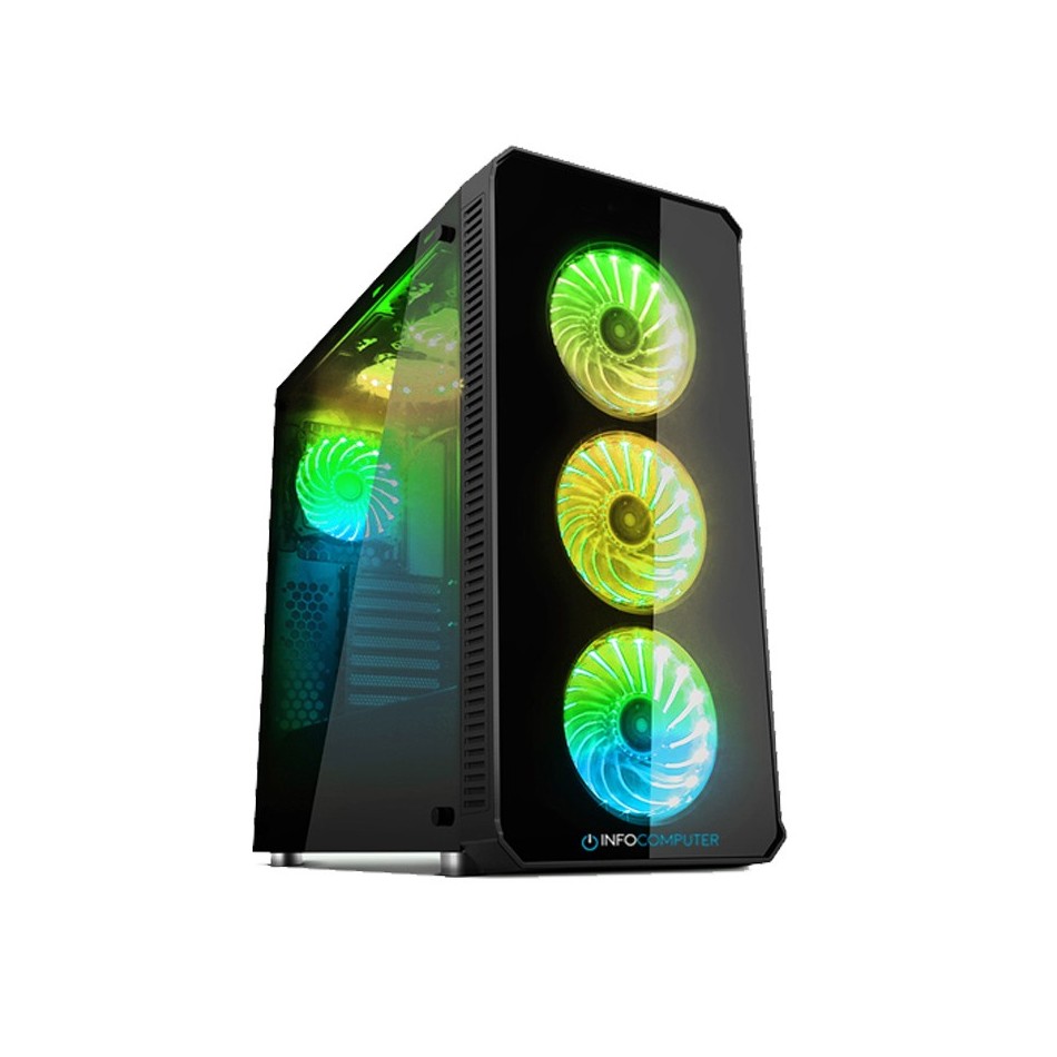 Comprar PC Gaming AMD  Ryzen 5 3600 | 32 GB DDR4 | WIFI | 1TB + 240 SSD | GTX 1660 6GB