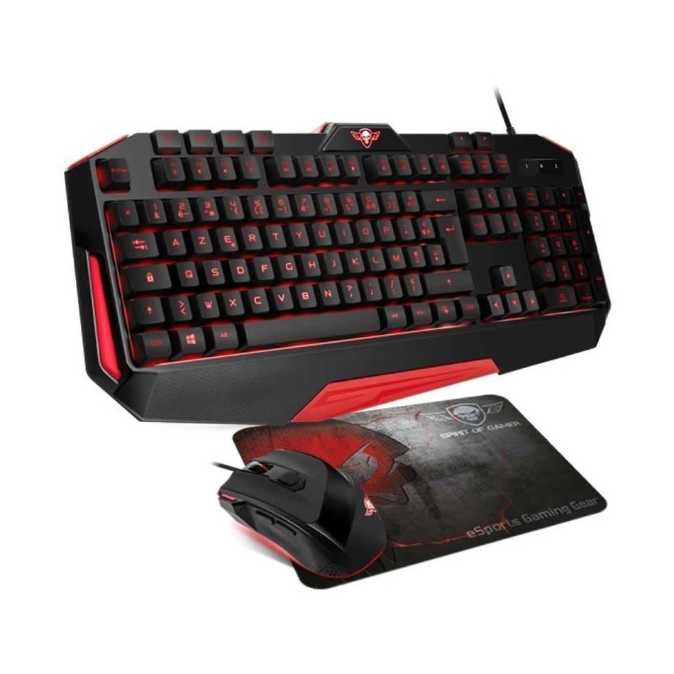 PACK GAMING SPIRIT OF GAMER SOG