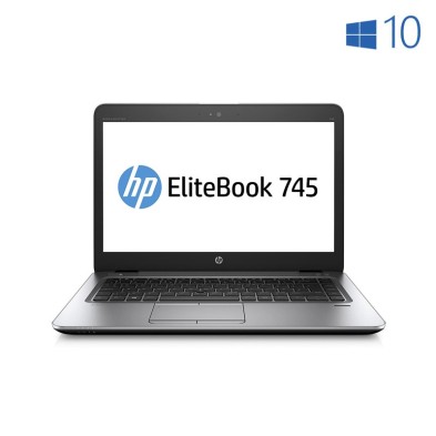 HP 745 G4 AMD PRO A10-8730B R5 | 8 GB | 256 M.2 | SIN LECTOR | WEBCAM | FHD | COA 10 PRO