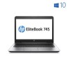 HP 745 G4 AMD PRO A10-8730B R5 | 8 GB | 256 M.2 | SIN LECTOR | WEBCAM | FHD | COA 10 PRO