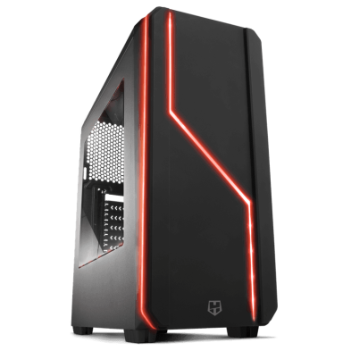 PC Gaming - BASIC - AMD AM4 Ryzen 5 2600 | 32GB DDR4 | 1TB + 240 SSD | GT 730 2 Gb