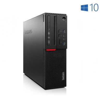Lote 10 uds. LENOVO M800 SFF i5 – 6400T | 8 GB RAM | 240SSD | WIFI pci |WIN 10 PRO