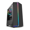 PC - BASIC - AMD AM4 Ryzen 5 1600 | 8GB DDR4 | 240 SSD | GRAFICA 1 GB | WIFI | CARCASA CON LUCES NEON