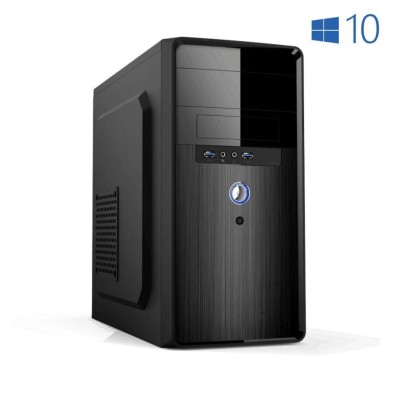 PC Intel I3 9100 (9º) 3.6 Ghz | 8GB | 240 SSD |HDMI | W10 HOME 64
