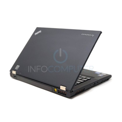 LENOVO T430 I5-3320M | 8 GB | 120 SSD | LECTOR | WEBCAM | WIN 7 PRO | T. ESPAÑOL