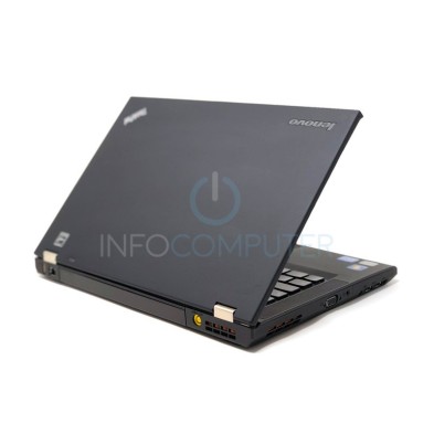 LENOVO T430 I5-3320M 2.6 GHz | 8GB | 120 SSD | LECTOR | WEBCAM | WIN 10 PRO | TECLADO GASTADO
