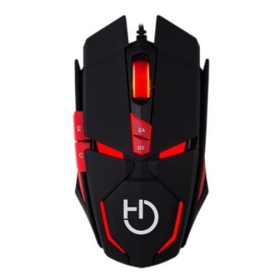 RATÓN NUEVO | HIDITEC MICRURUS | ÓPTICO | 8100 DPI | GAMING | NEGRO