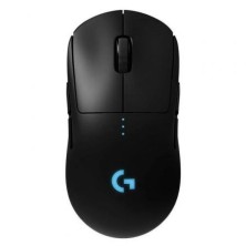 RATÓN GAMING| LOGITECH G PRO | ÓPTICO | 25600 DPI | INALÁMBRICO | ILUMINACIÓN | NEGRO