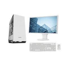 PC Intel I3 10100 (10º) 3.6 Ghz | 8GB |  240 SSD | HDMI | LCD 22