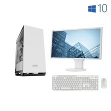 PC Intel I3 10100 (10º) 3.6 Ghz | 8GB | 240 SSD | HDMI | W10 | LCD 22