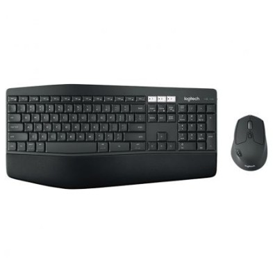 Teclado y Ratón Logitech Unifying MK850 | Bluetooth | QWERTY | Negro